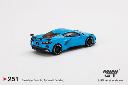 (MGT00251-BL) Chevrolet Corvette Stingray Rapid Blue
