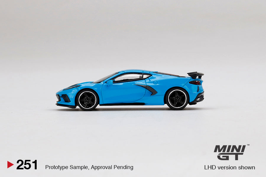 (MGT00251-BL) Chevrolet Corvette Stingray Rapid Blue