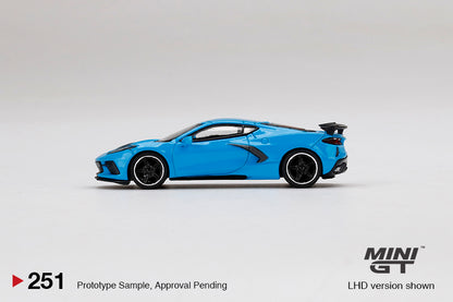 (MGT00251-BL) Chevrolet Corvette Stingray Rapid Blue
