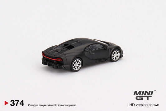 (MGT00374-BL) Bugatti Chiron Super Sport 300+ Matte Black (Blister version) (MiJo