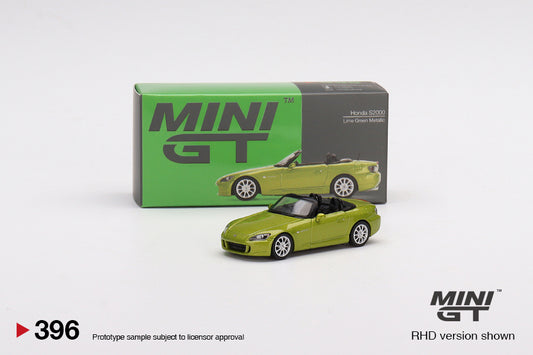 (MGT00396) Honda S2000 (AP2) Lime Green Metallic