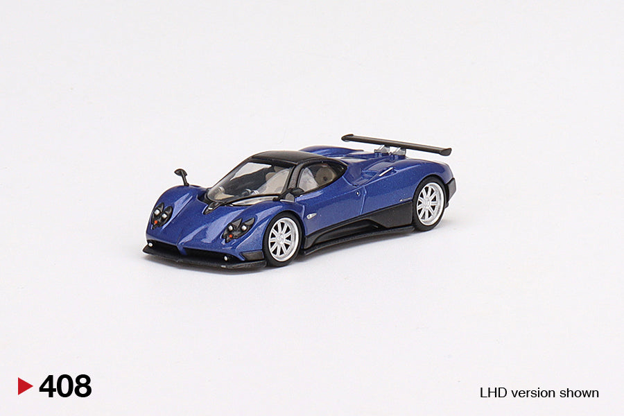 (MGT00408-BL) - Mini GT Zonda F - Blu Argentina (Blister Version)