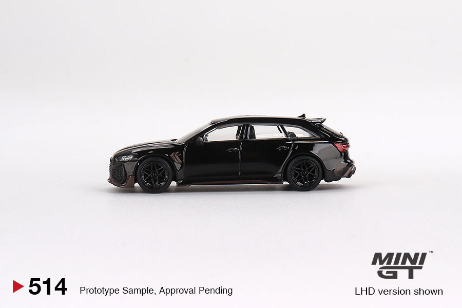(MGT00514-BL) ABT Audi RS6 Johann Abt Signature Edition Black (Blister version)