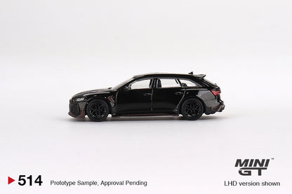 (MGT00514-BL) ABT Audi RS6 Johann Abt Signature Edition Black (Blister version)