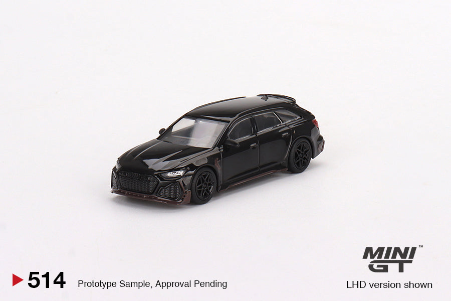 (MGT00514-BL) ABT Audi RS6 Johann Abt Signature Edition Black (Blister version)