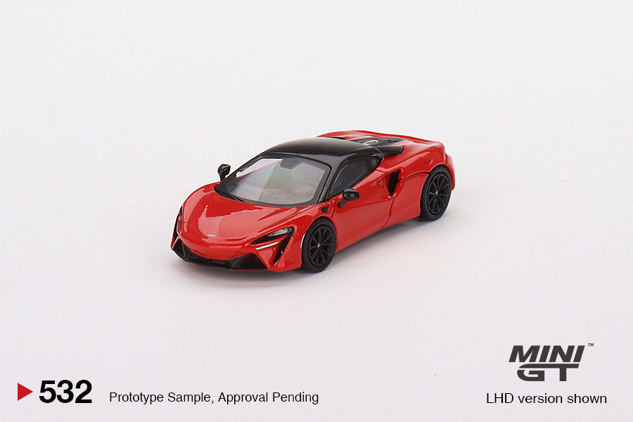 (MGT00532) McLaren Artura Vermillion (Red)