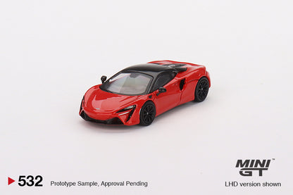 (MGT00532) McLaren Artura Vermillion (Red)