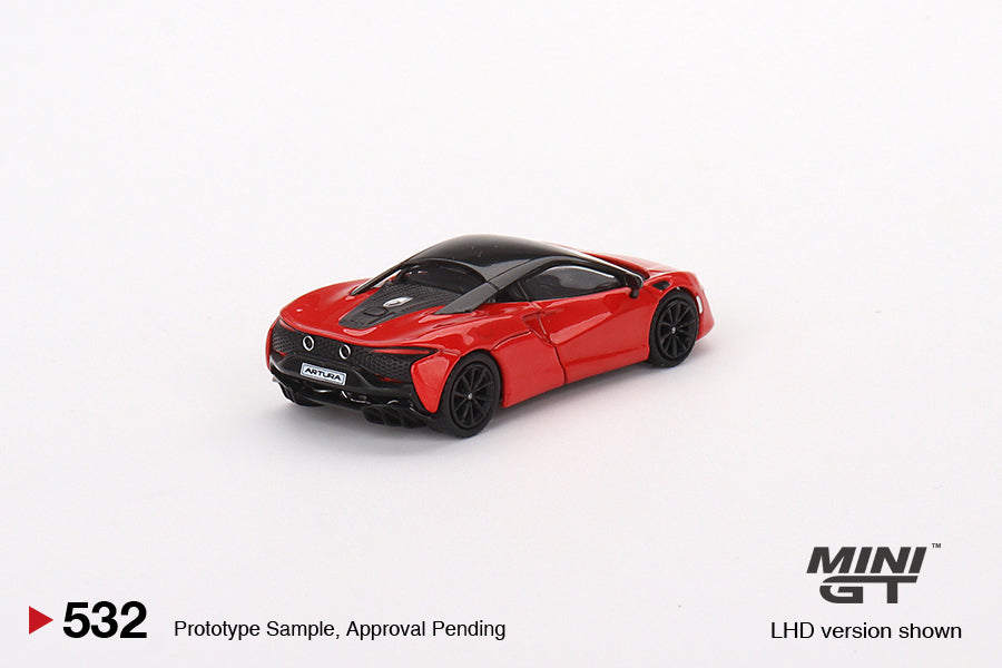 (MGT00532) McLaren Artura Vermillion (Red)