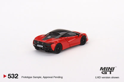 (MGT00532) McLaren Artura Vermillion (Red)