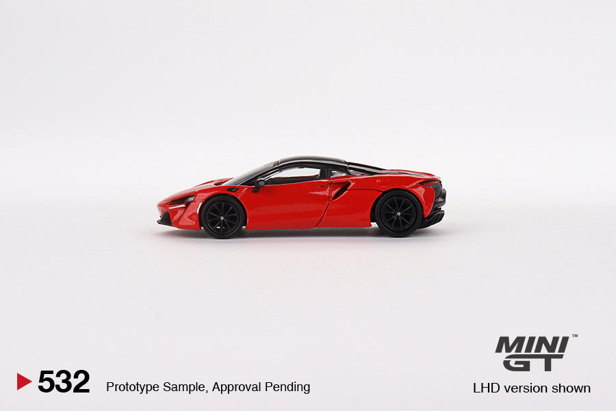 (MGT00532) McLaren Artura Vermillion (Red)