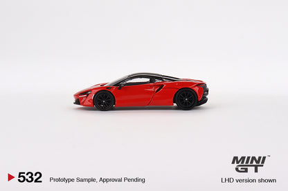 (MGT00532) McLaren Artura Vermillion (Red)