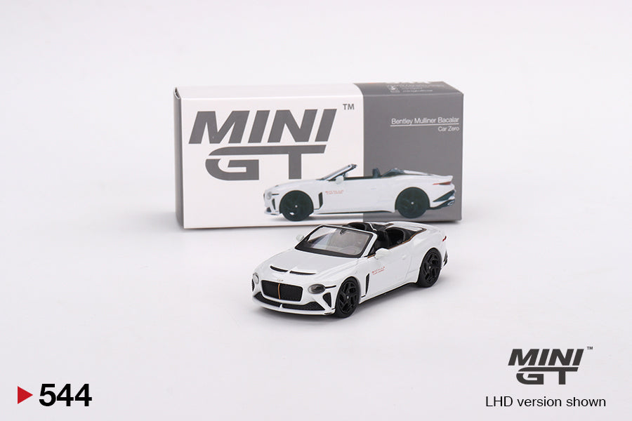 (MGT00544-MJ) - Bentley Mulliner Bacalar Car Zero (Blister Version)