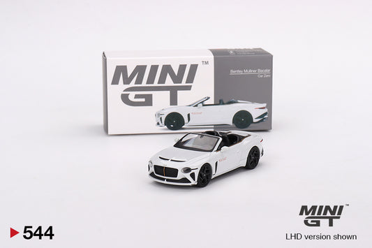 (MGT00544-MJ) - Bentley Mulliner Bacalar Car Zero (Blister Version)