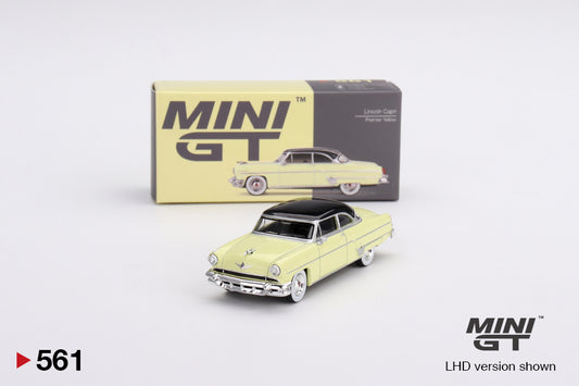(MGT00561) - Lincoln Capri 1954 Premier Yellow