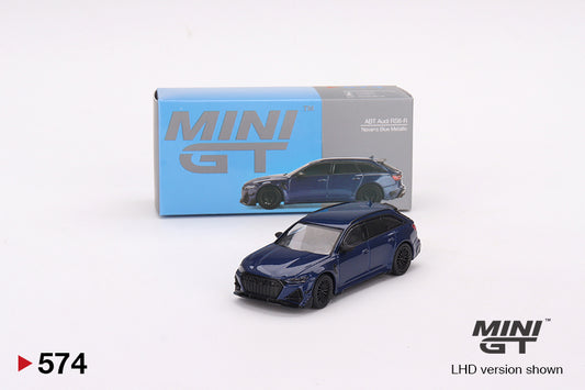 (MGT00574-BL) ABT Audi RS6-R Navarra Blue Metallic (Blister version)