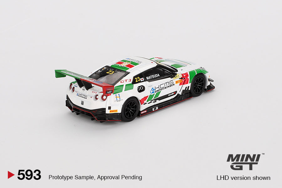(MGT00593) Nissan GT-R NISMO GT3 #23 KCMG 2018 FIA GT World Cup Macau
