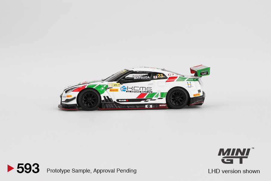 (MGT00593) Nissan GT-R NISMO GT3 #23 KCMG 2018 FIA GT World Cup Macau