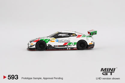 (MGT00593) Nissan GT-R NISMO GT3 #23 KCMG 2018 FIA GT World Cup Macau