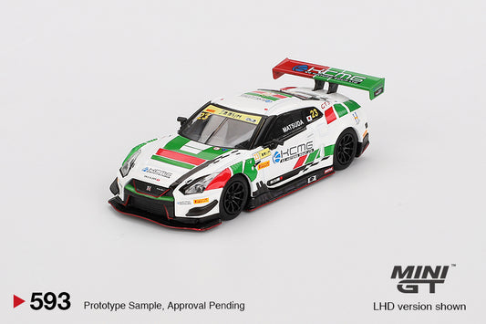 (MGT00593) Nissan GT-R NISMO GT3 #23 KCMG 2018 FIA GT World Cup Macau