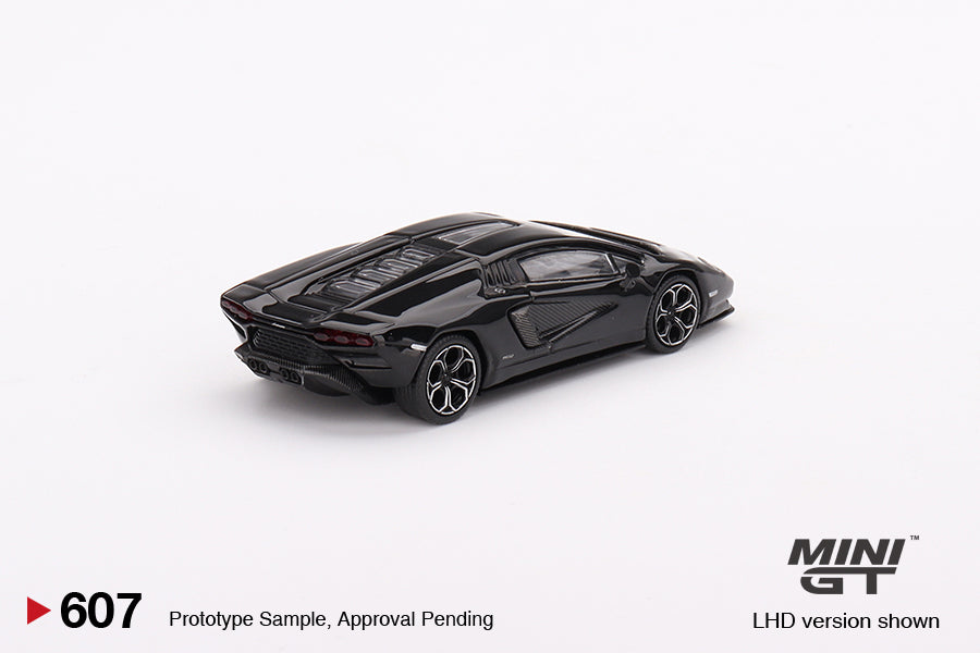 (MGT00607) Lamborghini Countach LPI 800-4  Nero Maia
