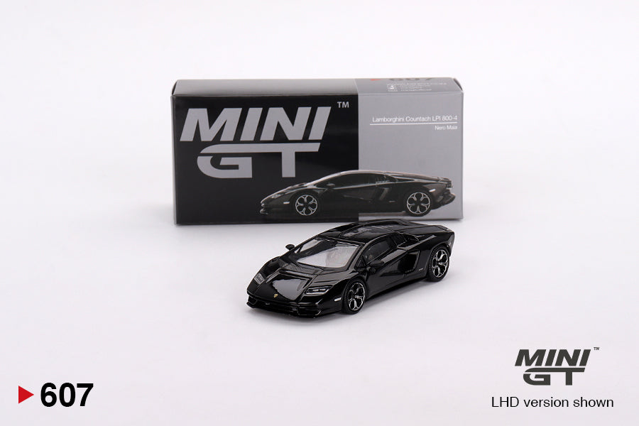 (MGT00607) Lamborghini Countach LPI 800-4  Nero Maia