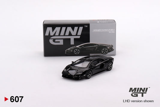 (MGT00607) Lamborghini Countach LPI 800-4  Nero Maia