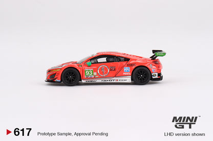 (MGT00617) - Acura NSX GT3 EVO22 #93 2023 IMSA Daytona 24 Hrs (Box version)