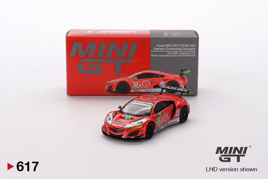 (MGT00617) - Acura NSX GT3 EVO22 #93 2023 IMSA Daytona 24 Hrs (Box version)