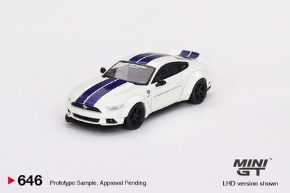 (MGT00646) - FORD MUSTANG GT LB-WORKS White (Box Version)