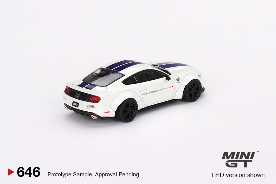(MGT00646) - FORD MUSTANG GT LB-WORKS White (Box Version)