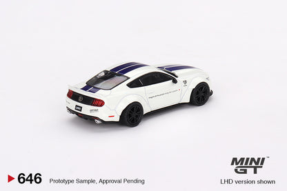 (MGT00646) - FORD MUSTANG GT LB-WORKS White (Box Version)
