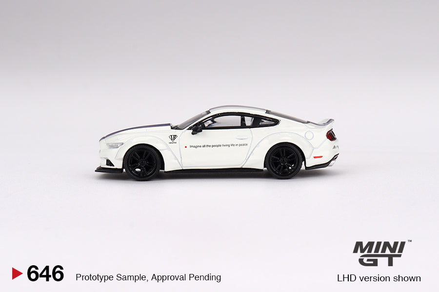 (MGT00646) - FORD MUSTANG GT LB-WORKS White (Box Version)