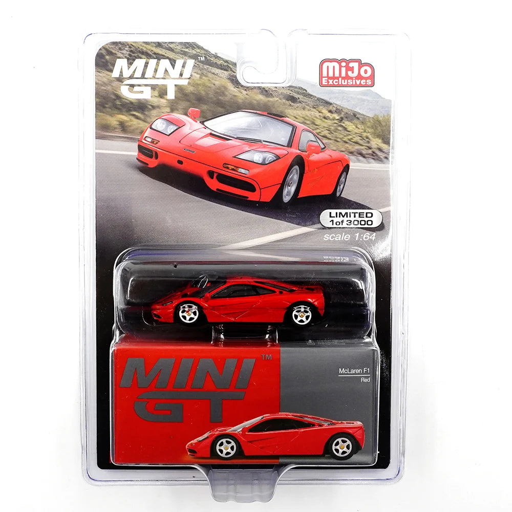 (MGT00654-MJ) McLaren F1 Red (Blister/Mijo Exclusive version)