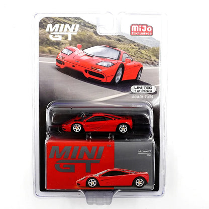 (MGT00654-MJ) McLaren F1 Red (Blister/Mijo Exclusive version)