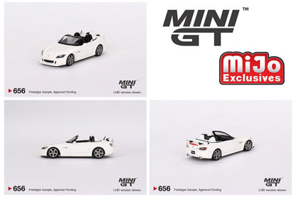 (MGT00656-MJ) - Honda S2000 (AP2) CR Grand Prix White (Blister/Mijo Exclusive version)