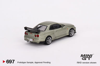(MGT00697) Nissan Skyline GT-R (R34) Tommykaira R-z Millenium Jade (Box version)