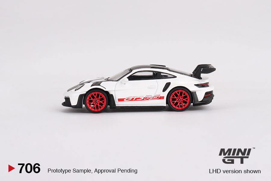 (MGT00706) Porsche 911 992 GT3 RS Weissach Package