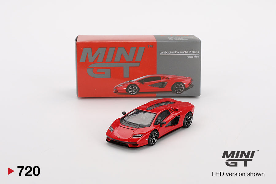 (MGT00720) Lamborghini Countach LPI 800-4 Rosso Mars (Box version)