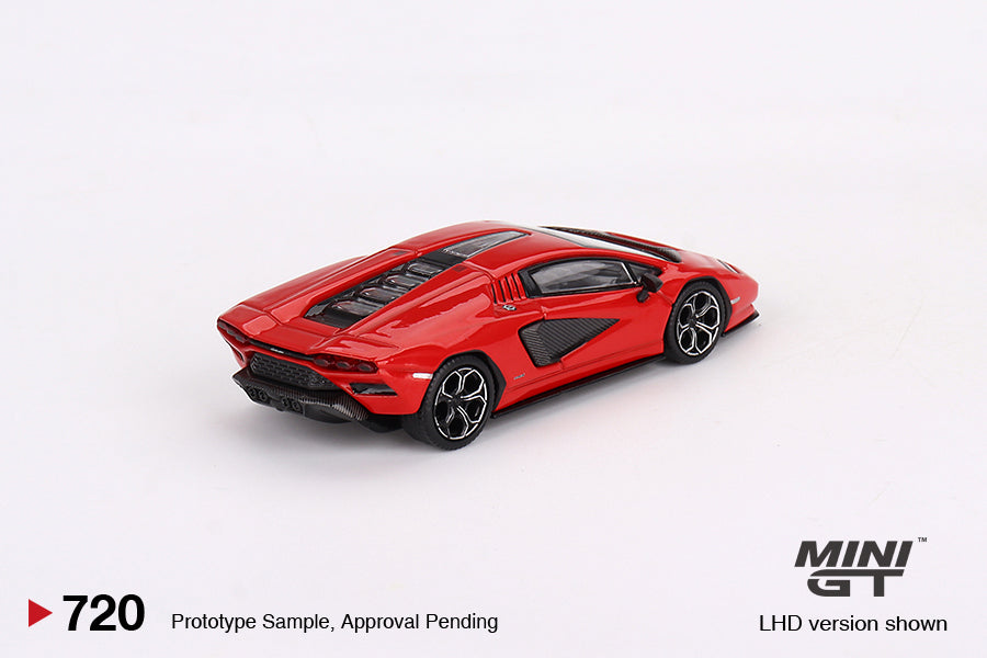 (MGT00720) Lamborghini Countach LPI 800-4 Rosso Mars (Box version)
