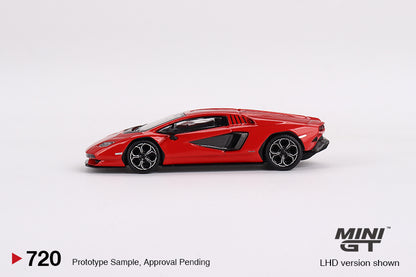 (MGT00720) Lamborghini Countach LPI 800-4 Rosso Mars (Box version)