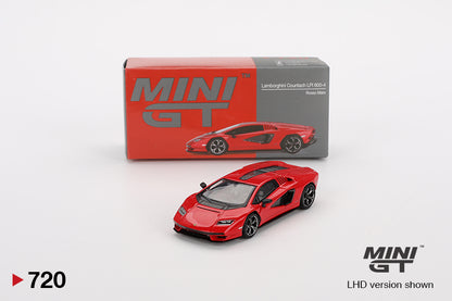 (MGT00720) Lamborghini Countach LPI 800-4 Rosso Mars (Box version)