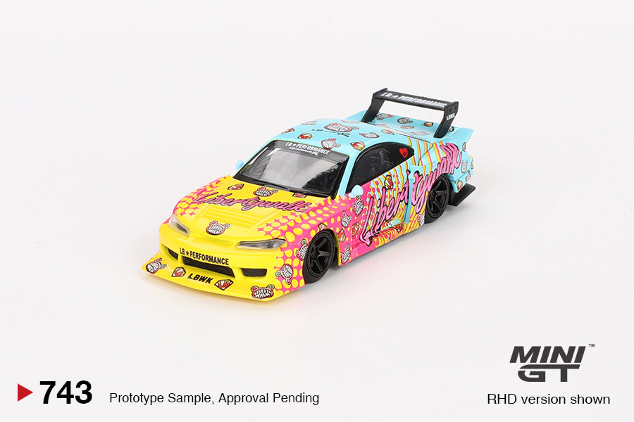 (MGT00743) Nissan LB-Super Silhouette S15 SILVIA LBWK KUMA