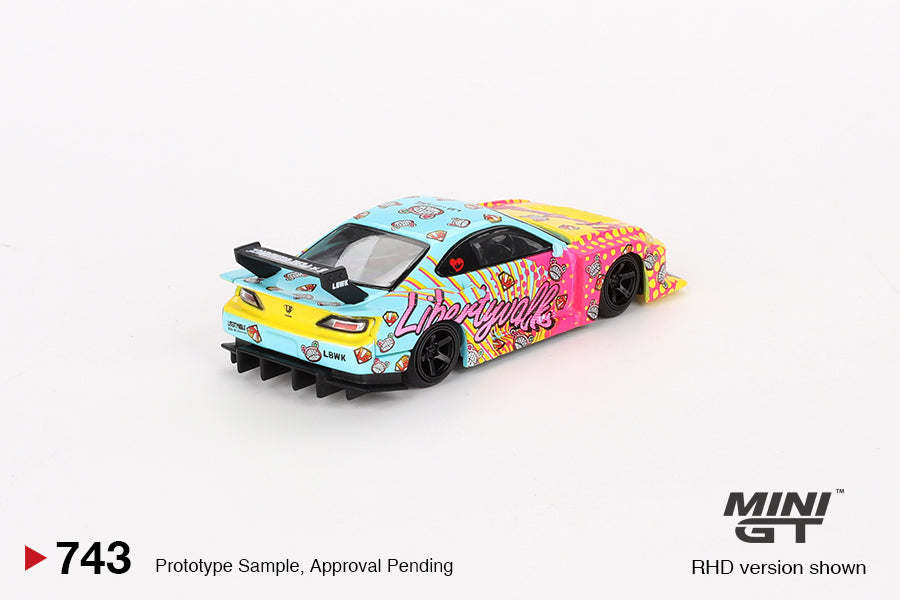 (MGT00743) Nissan LB-Super Silhouette S15 SILVIA LBWK KUMA