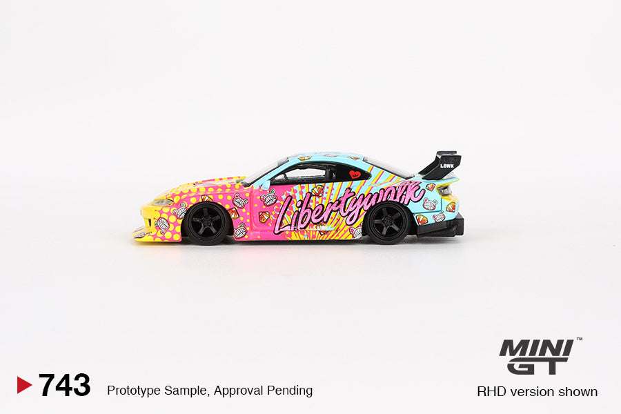 (MGT00743) Nissan LB-Super Silhouette S15 SILVIA LBWK KUMA