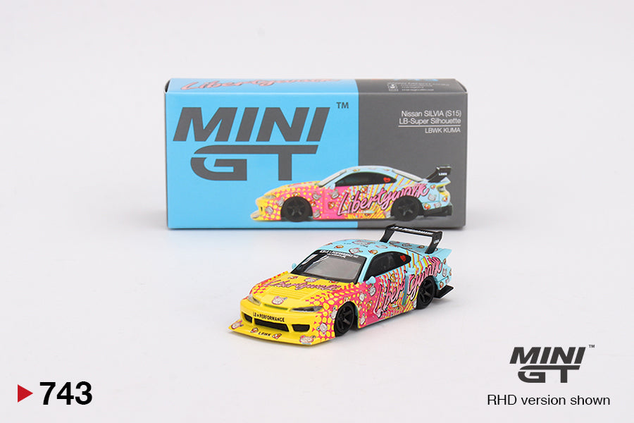 (MGT00743) Nissan LB-Super Silhouette S15 SILVIA LBWK KUMA