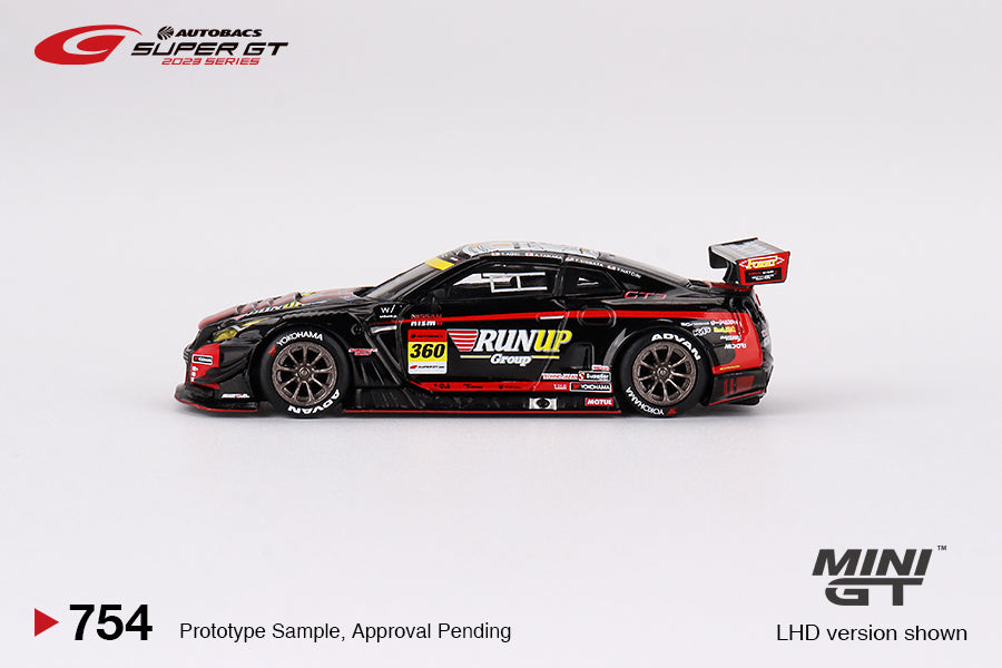 (MGT00754) Nissan GT-R NISMO GT3 #360 (Blister version)