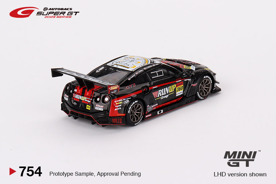 (MGT00754) Nissan GT-R NISMO GT3 #360 (Blister version)