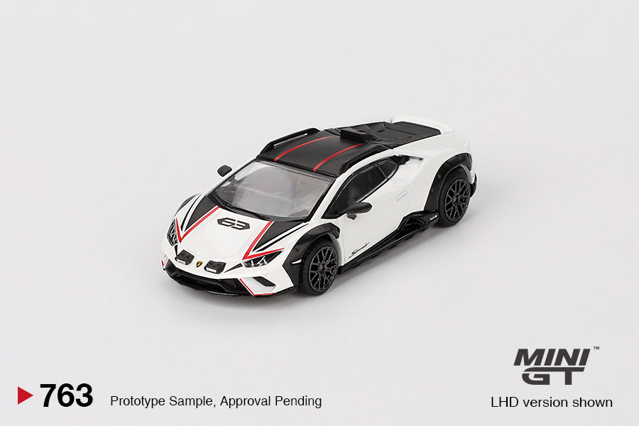 (MGT00763) Lamborghini Huracán Sterrato Bianco Asopo