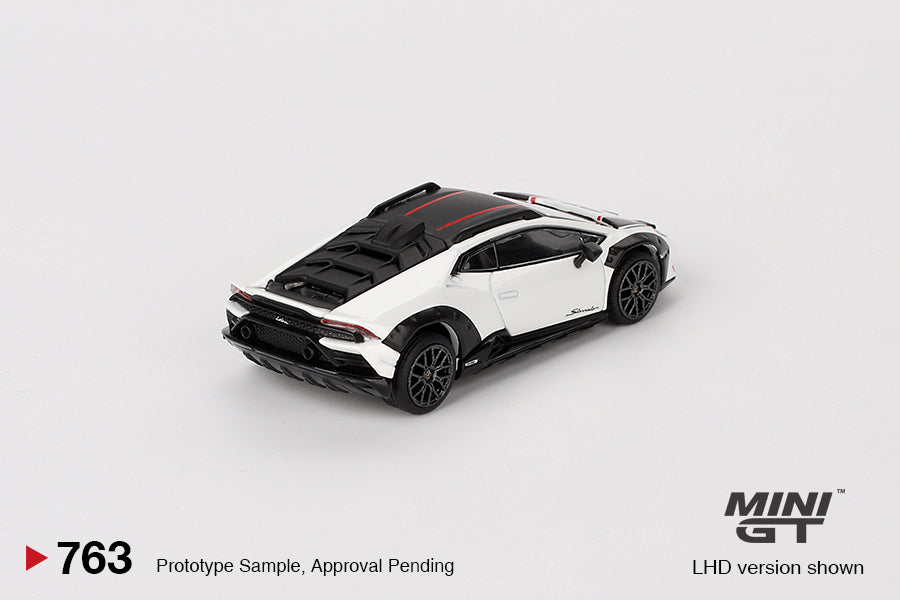 (MGT00763) Lamborghini Huracán Sterrato Bianco Asopo