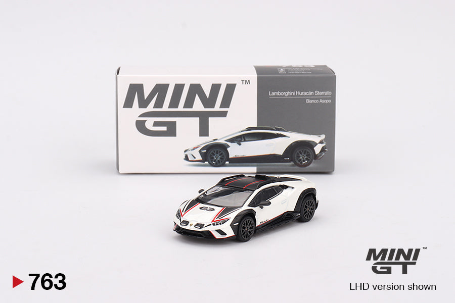 (MGT00763) Lamborghini Huracán Sterrato Bianco Asopo